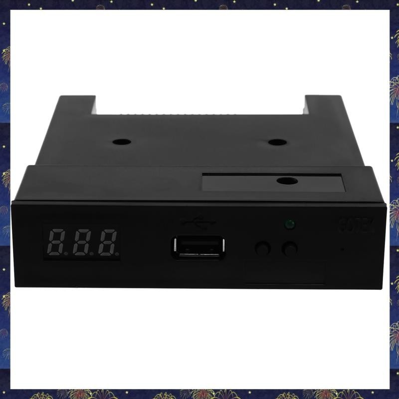 (K S W V)Version Sfr1M44-U100K คีย์บอร์ดไฟฟ้า 3.5 นิ้ว 1.44Mb Usb Ssd Floppy Drive Emulator สําหรับ 