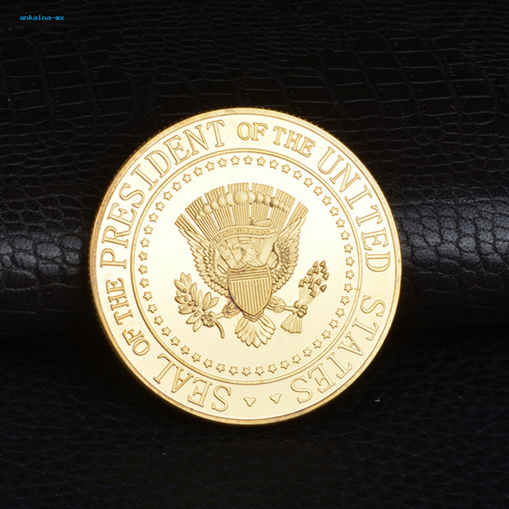 เหรียญกษาปณ์ที่ระลึก เหรียญกษาปณ์ที่ระลึก เหรียญกษาปณ์ที่ระลึก แบบสองด้าน ลายนูน 3 มิติ สีทอง สําหรับของขวัญเทศกาล