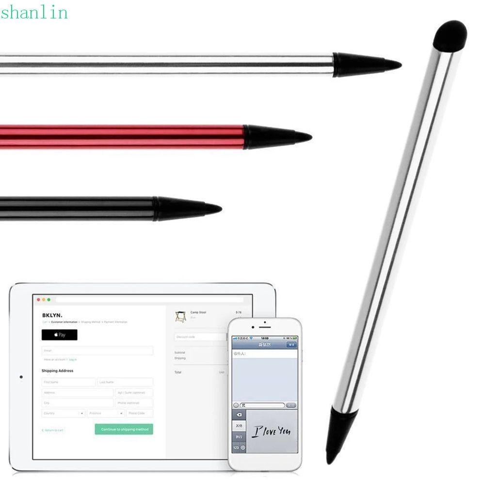 Shanlin ปากกาแท็บเล็ต ปากกาวาดภาพ Android สากล ปากกาแล็ปท็อป ดินสออัจฉริยะ แท็บเล็ต ปากกา Capacitive