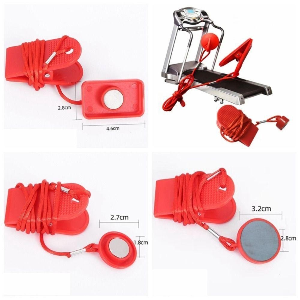 คิวบาลินารายณ์ ลู่วิ่งแม่เหล็กล็อคความปลอดภัย,ปลอดภัย เน่าเปื่อย ลู่วิ่งความปลอดภัยคีย์,ฟิตเนสอุปกรณ์บริการสากลติดตั้งง่ายบ้ - รูปที่ 7