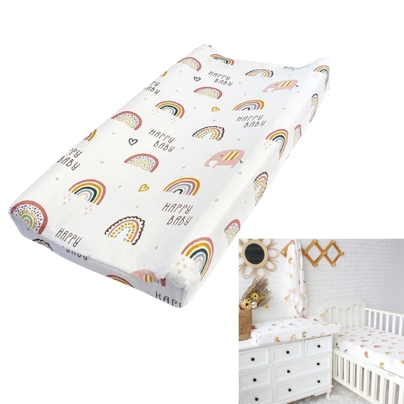 Fir Baby Diaper Changer Cushion Sleeve Soft and Comfort Protective Case Cover