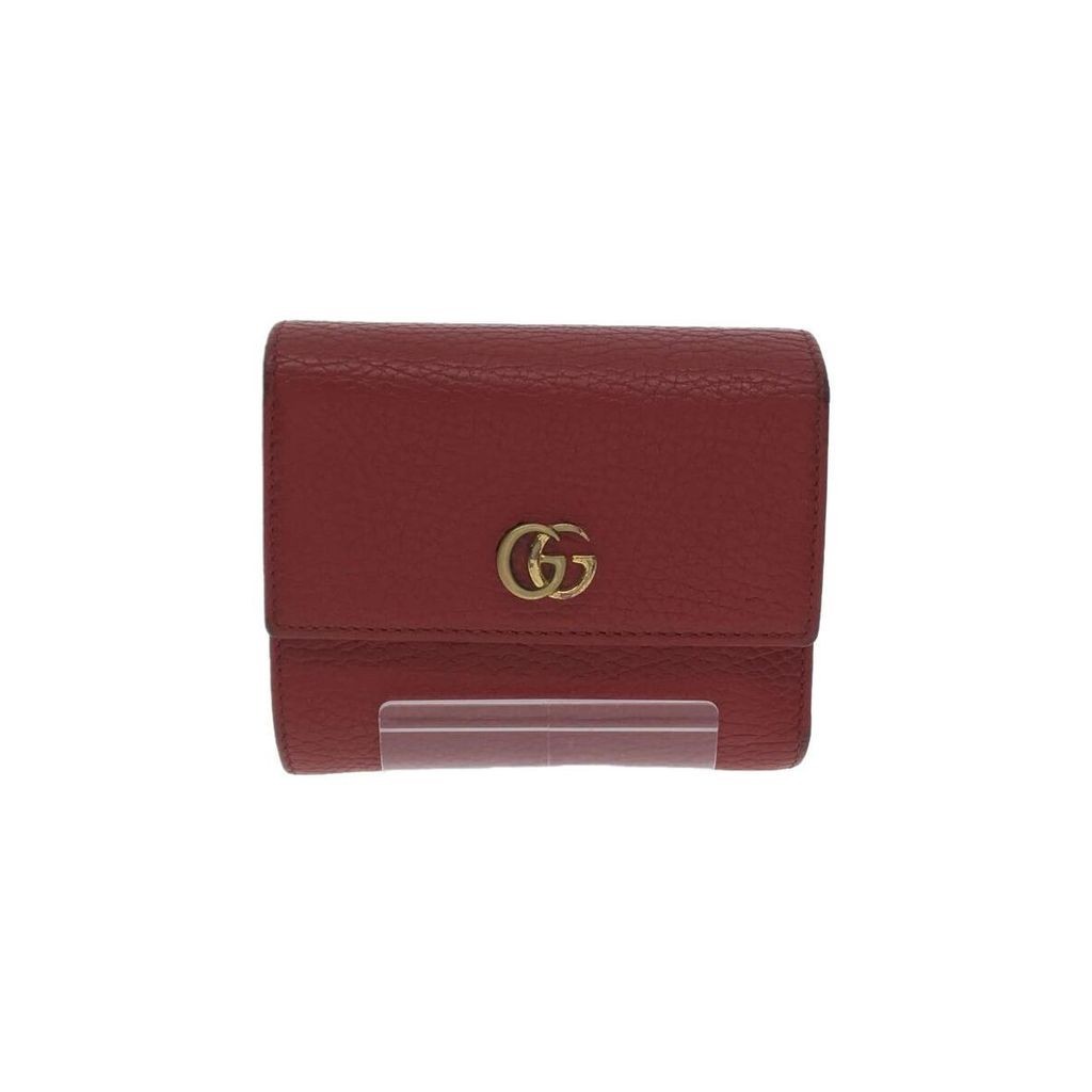 GUCCI Wallet GG Marmont Men Direct from Japan Secondhand