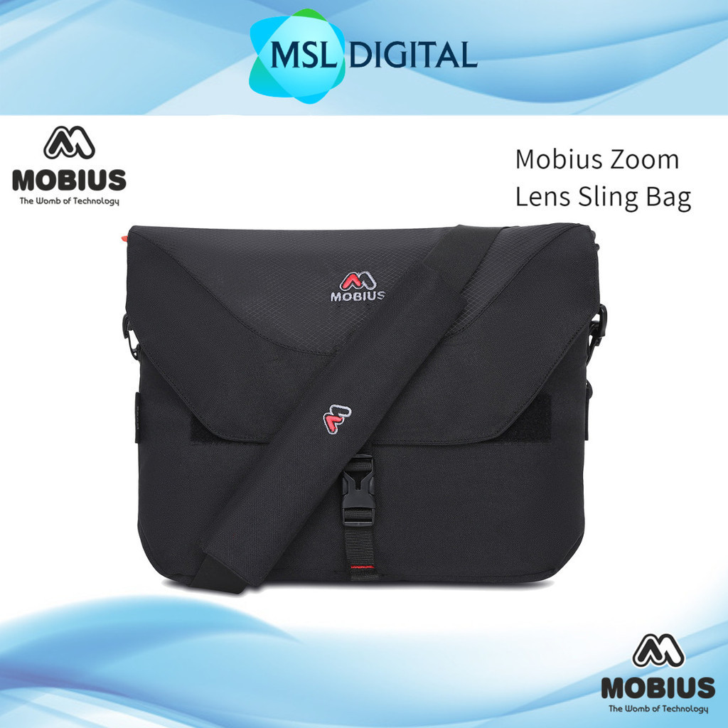 กระเป๋าสะพายกล้องเลนส์ซูม Mobius