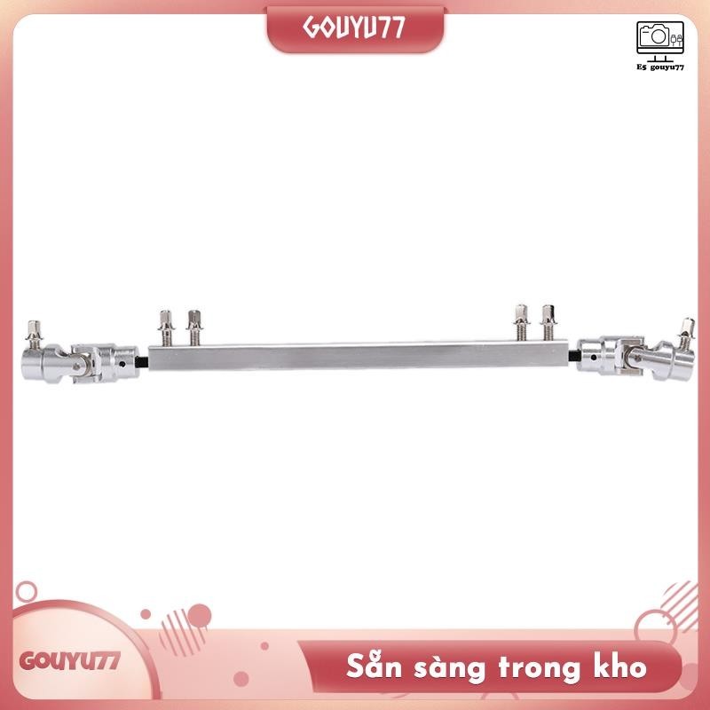 [gouyu77] Double Kick Drum Pedal Drive Shaft Pedal Arm Linking Bar Drum Connecting Rod