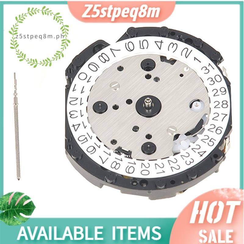 Z5stpeq8m การเคลื่อนไหวควอตซ์มัลติฟังก์ชั่นสําหรับ VD53 VD53C การเคลื่อนไหวซ่อมเครื่องมือ Crown At 3