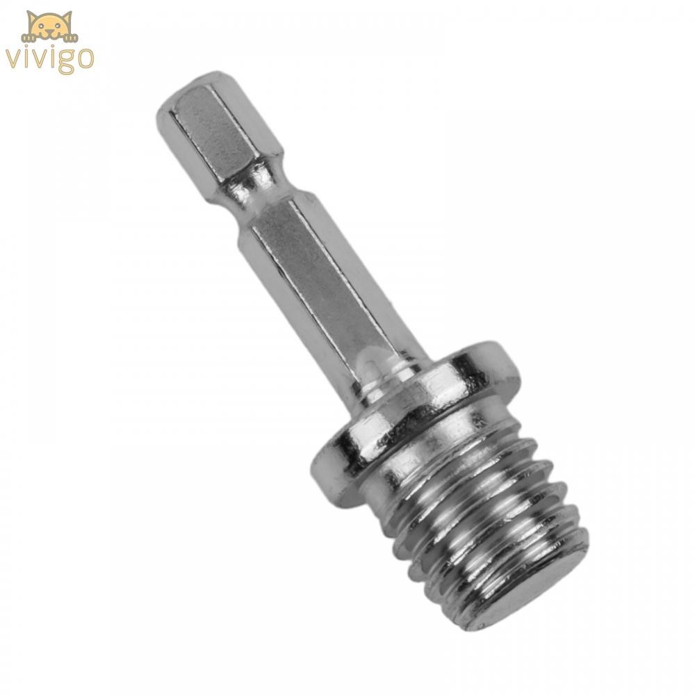 NEW&gt;&gt;Sturdy and Durable Drill Adapter for Polishing Machine M14 Screw Thread