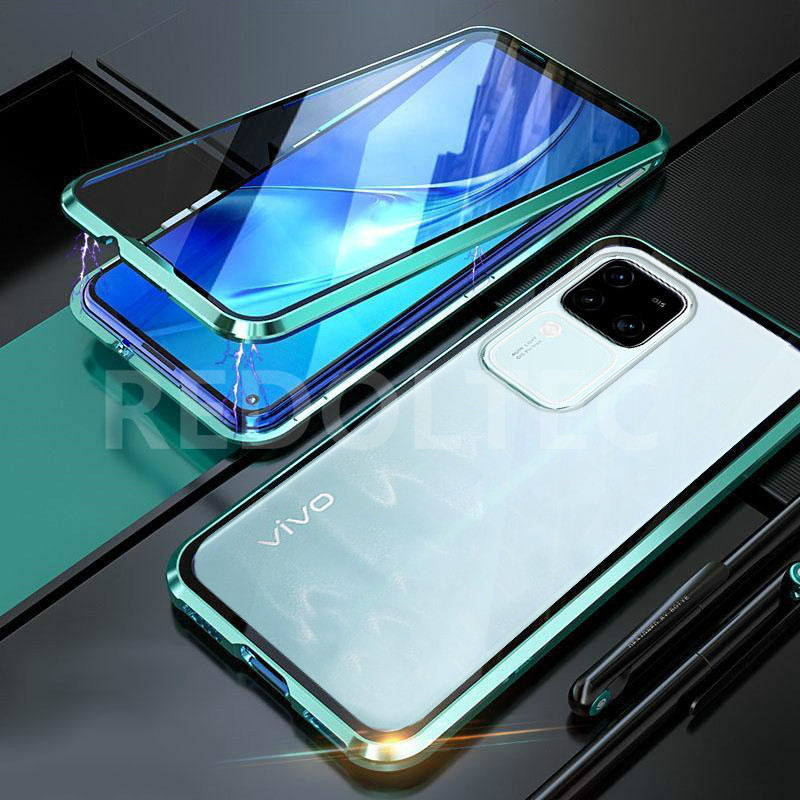 VIVO V30 V30 Pro 5G ใหม่ เคสโทรศัพท์มือถือแบบแข็ง แม่เหล็ก 360 องศา สองด้าน ด้านหน้า และด้านหลัง สํา