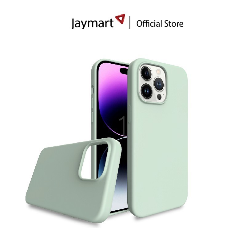 AUKEY LiquidFlex Liquid Silicone Case with MagSafe - Succulent For iPhone 15 (สินค้าของแท้) By Jayma