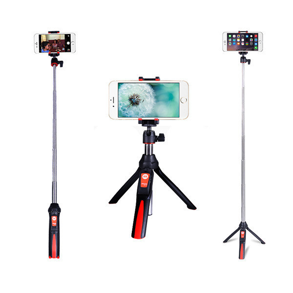 Benro Selfie Stick Mk10 Mobile Phone Holder Apple Max for Android Bluetooth Remote Control Mefoto