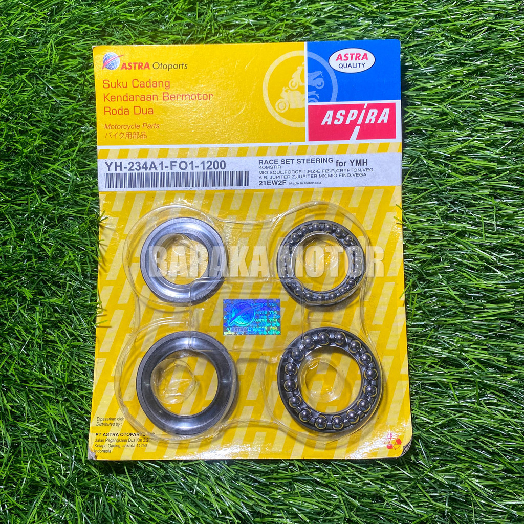 ชุดคอลัมน์พวงมาลัย Mio F1Z R Crypton Vega R Jupiter MX Soul Fino Vega Force 1 Original Aspira - YH23