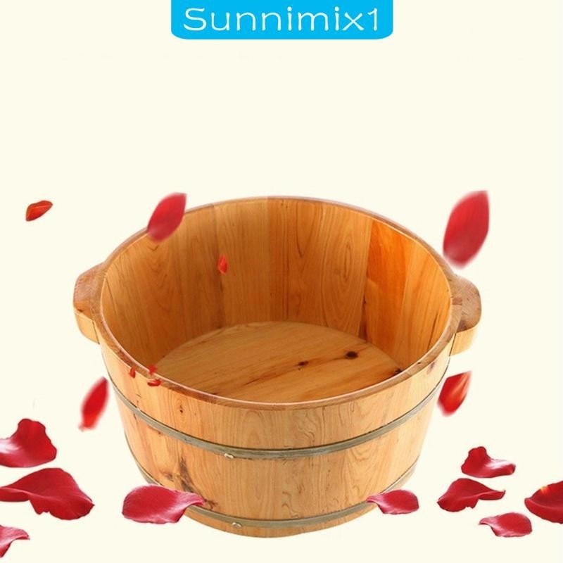 [Sunnimix1] อ่างแช่เท้า สําหรับบ้าน สปาเท้า ของขวัญ