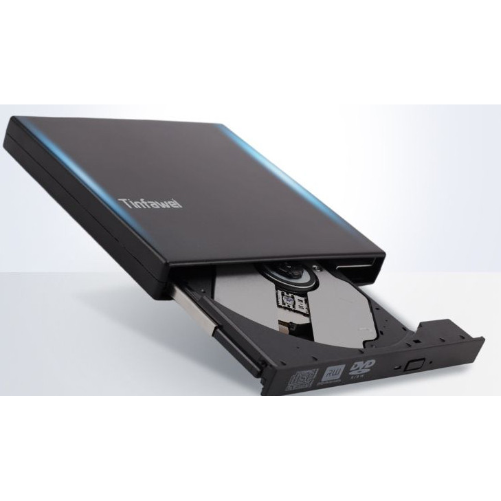 USB ภายนอก DVD Optical Drive CD Drive ออปติคัลไดรฟ์แบบพกพา ไดรฟ์ DVD/BD/CD USB Ultra Thin Reader/Wri