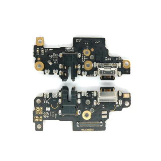 สําหรับ Xiaomi Redmi Note 8 Pro แท่นชาร์จ USB บอร์ดพอร์ต พร้อมตัวเชื่อมต่อ IC เมนบอร์ด สายเคเบิลอ่อน
