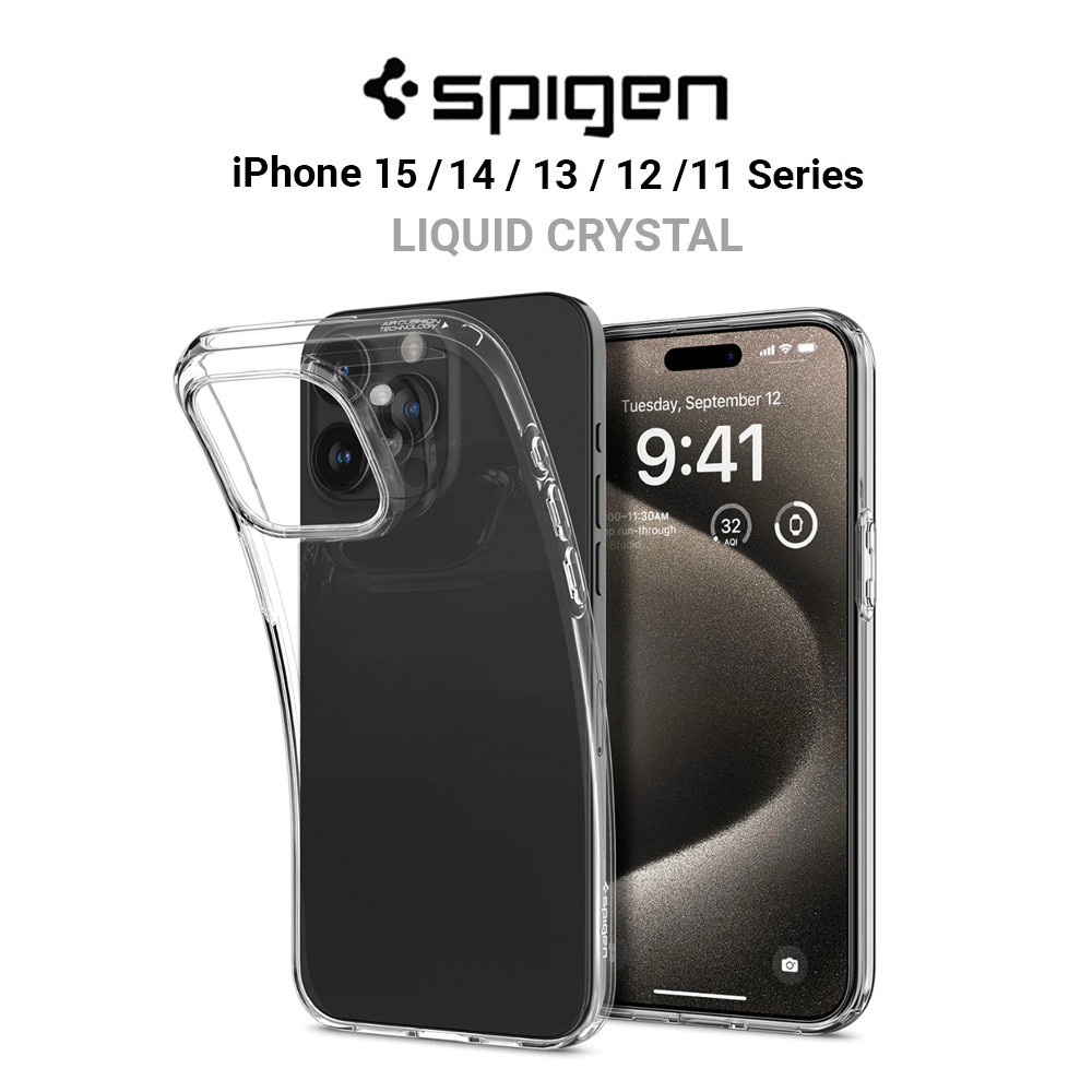 SPIGEN เคสโทรศัพท์มือถือ ประดับคริสตัล สําหรับ iPhone 15 14 13 12 11 SE XS Max XS XR