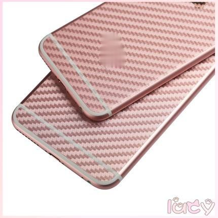 Lucyฟิล์มกันรอยหลัง เคฟล่า i4 4S i5 5S i6 i7 i8 i6plus i7Plus i8plus IXS IXR IXMAX i11 i11pro i11pro