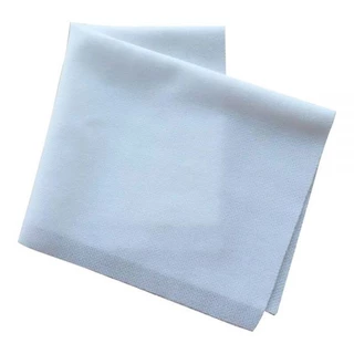 [พร้อมส่ง] ผ้าเช็ดหัวพิมพ์ ผ้าโพลีเอสเตอร์ ไม่เป็นขุย 1 ห่อ 150 แผ่น 9" x 9"