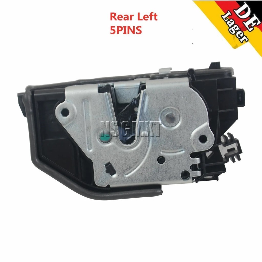 QP03 5PINS Rear Left Door Lock Actuator for BMW BMW 3ER E90 E91 F30 F80 F31 F34 51227060295 51227202