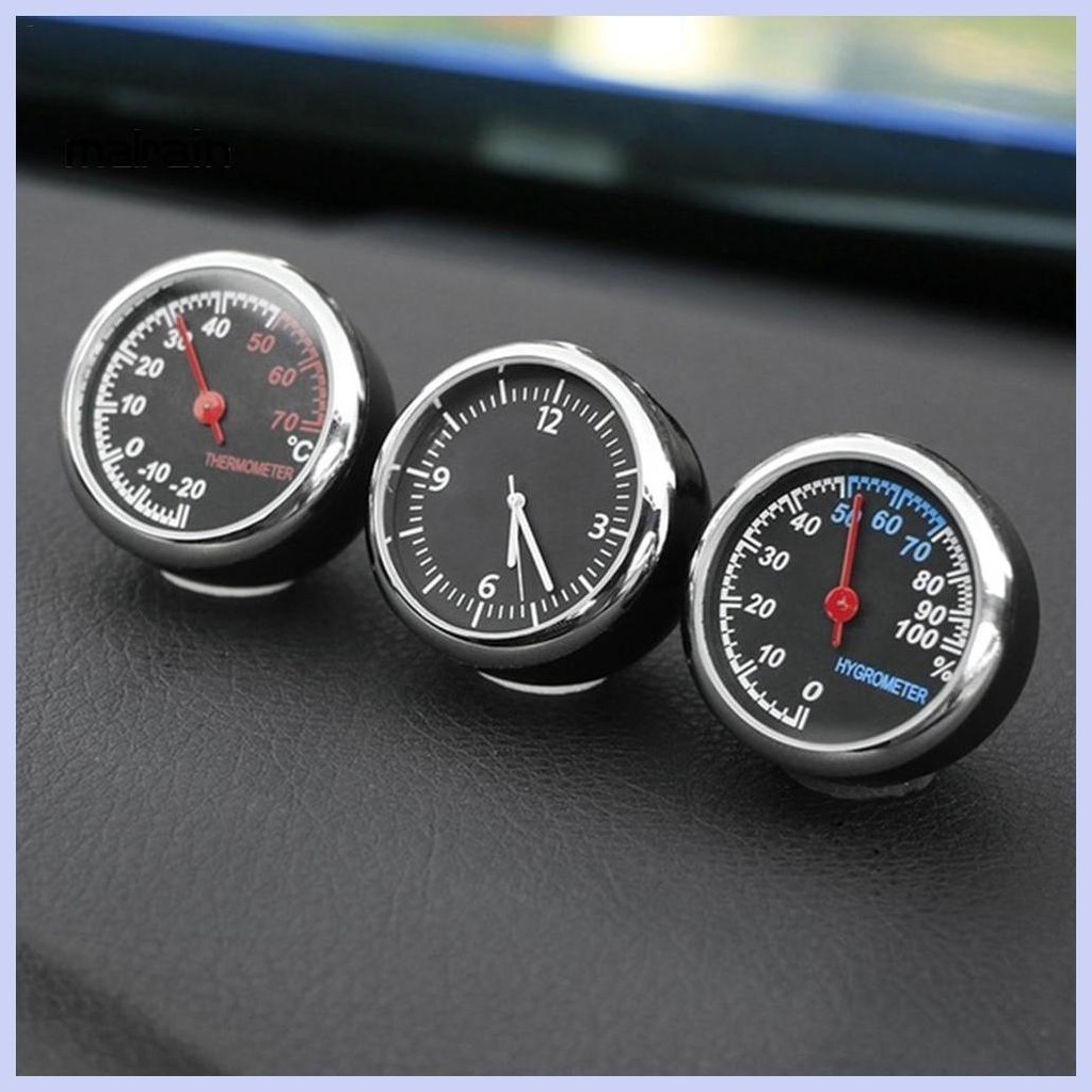 แดชบอร์ดนาฬิกาข้อมือควอตซ์ ขนาดเล็ก หรูหรา ตกแต่งภายในรถยนต์ สําหรับ Rolls-Royce Benz Bmw Audi