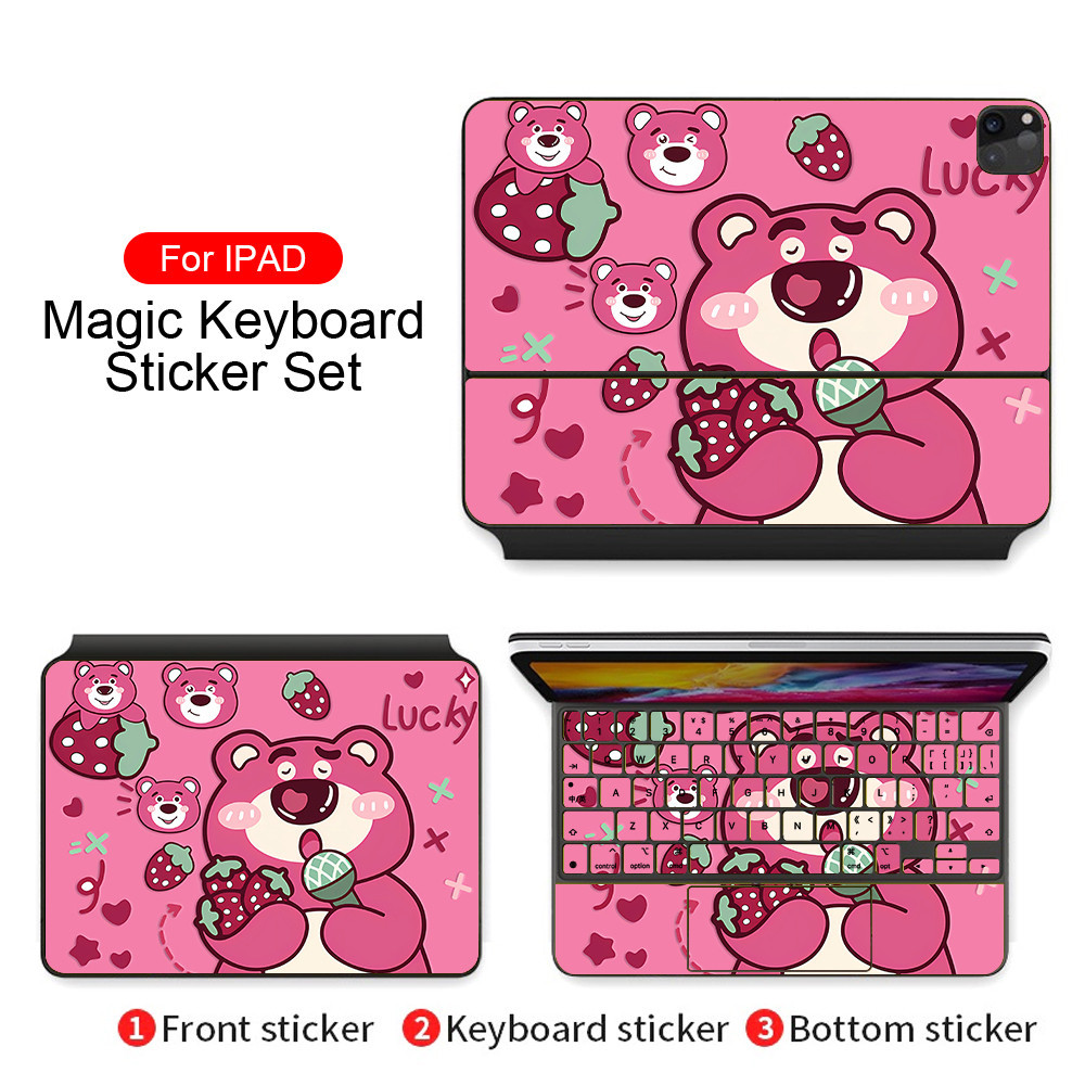 For Magic Keyboard Sticker For Apple IPad Pro 11 12.9 รูปที่ 4