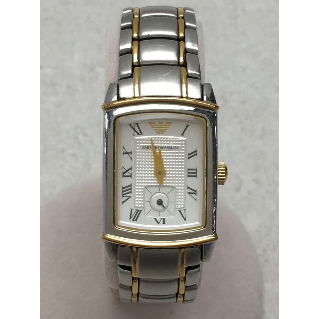 Emporio Armani WH wht Wrist Watch Women Direct from Japan Secondhand