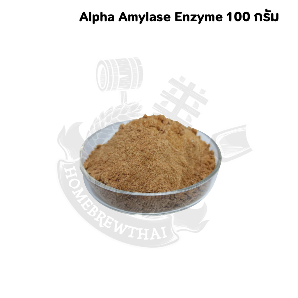 Alpha Amylase Enzyme 100 กรัม