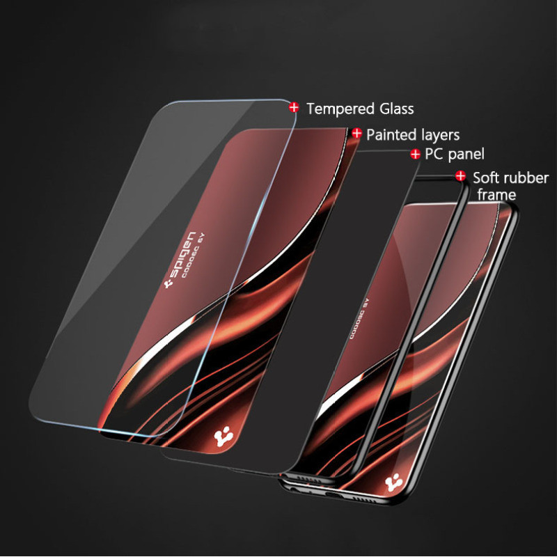 เคส Redmi Note 14 13 Pro Plus 5G เคส Redmi Note 14 13 5G เคสกันกระแทก เคสโทรศัพท์กระจกนิรภัย พร้อมตัวป้องกันกล้อง เคสโทรศัพท์ สไตล์ธุรกิจ ผู้ชาย ป้องกันการตก เคสโทรศัพท์ประกบกับสีตัดกัน - รูปที่ 5