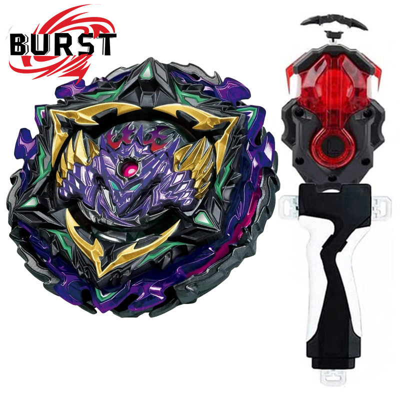 Beyblade Burst Launcher Handle Set B-175 Lucifer The End พร้อม Launcher Grip Beyblade ของเล่นเด็ก