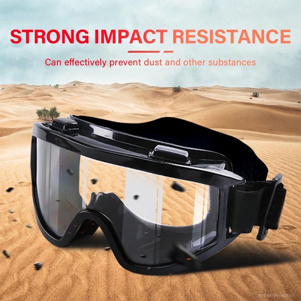 Spyder Safety Epi Wide Vision Goggles บ้านทํางานแว่นตาป้องกันห้องครัว