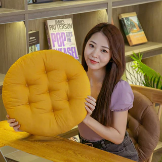 เบาะรองนั่ง เบาะ เบาะรองเก้าอี้ เสื่อ 40*40cm หนานุ่มนั่งสบาย ใช้พิงหลังได้