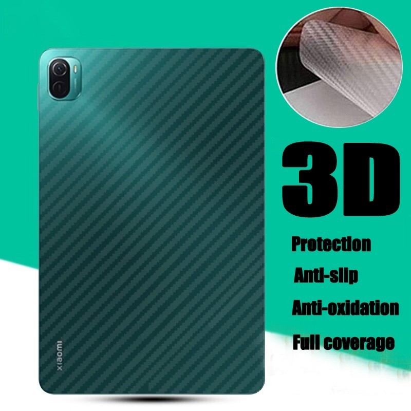 ฟิล์มกันรอยหน้าจอ คาร์บอนไฟเบอร์ สําหรับ Xiaomi Pad 6S Pro 12.4 Pad 5 Pro 6 Pro 6 11 นิ้ว Redmi Pad SE 11 นิ้ว Pad 10.61 นิ้ว