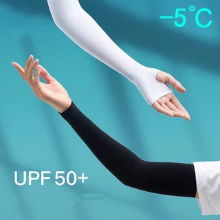ปลอกแขนกันแดด หลายสี แขนเสื้อ ผ้าละเอียด กันแดด UV ใส่ได้ทั้งชายและหญิง
