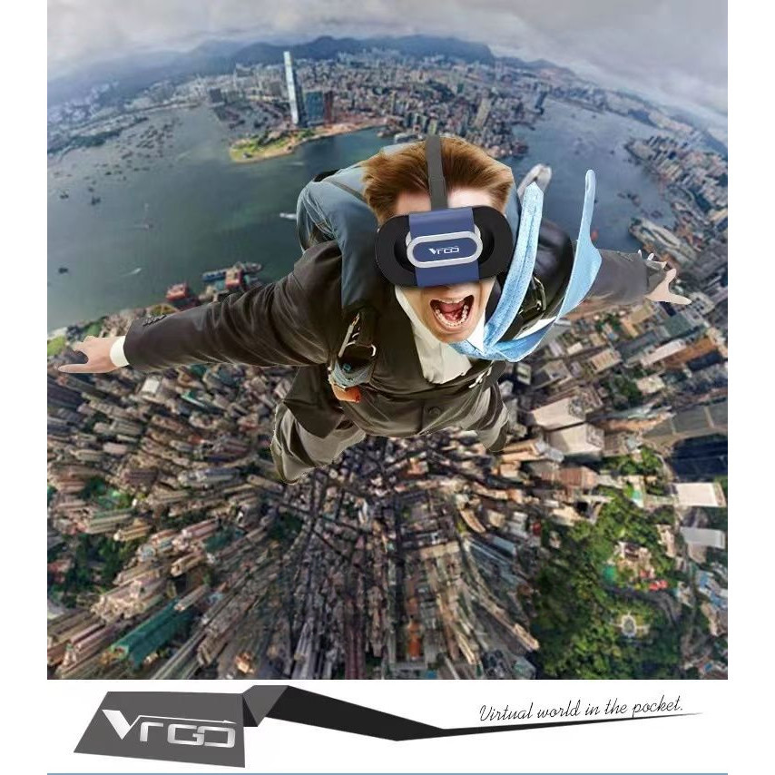 แว่นตา VR นักเรียนเสมือนจริงเล่นเกมแว่นตา VR