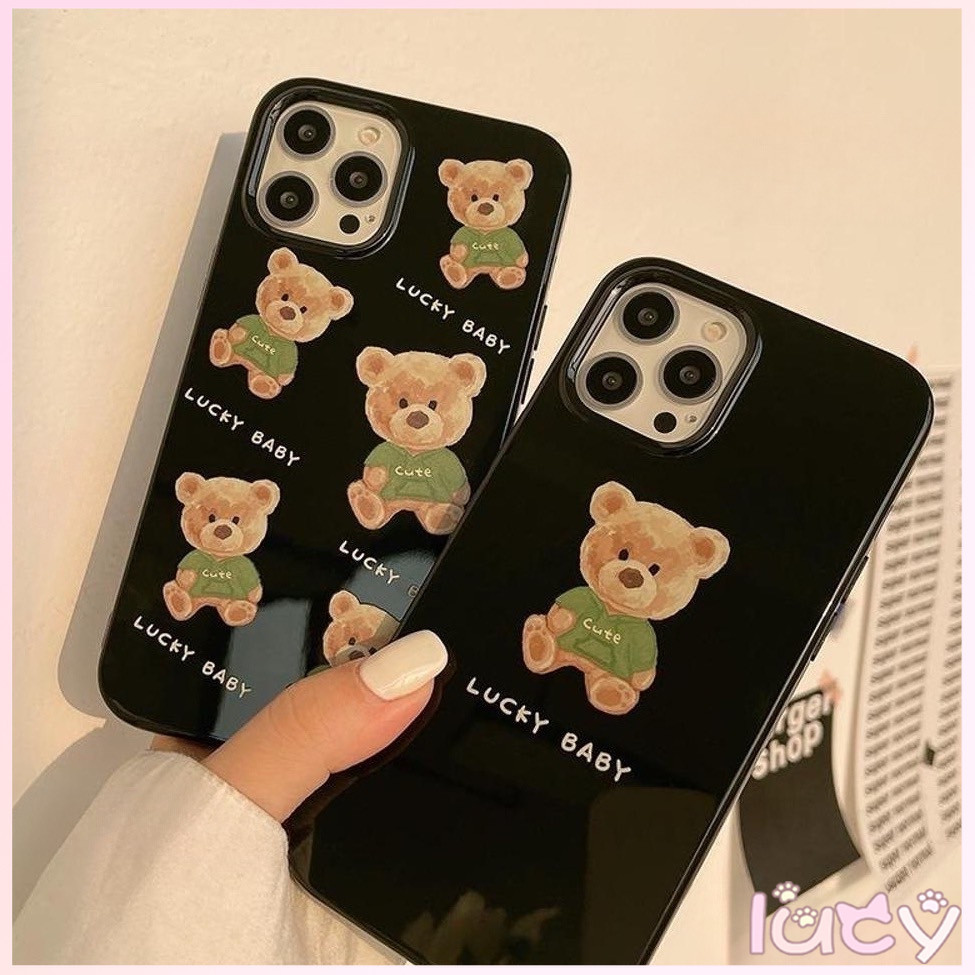 Lucy ส่งจากไทย สินค้า 1 บาท ใช้กับ เคสไอโฟน11 13 14plus 15 pro max XR 12 13pro เคสเกาหลี 6P 7P 8P พสัส X 14plus#127