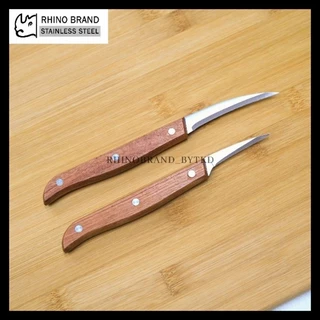 Rhino brand มีด มีดคว้าน มีดแกะสลัก มีดคว้านเม็ด มีดคว้านเงาะ มีดคว้านมะยงชิด No.2312 3312 by TKD
