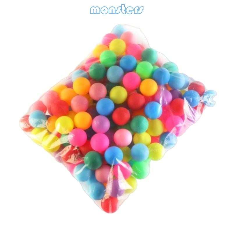 Mm 50 ชิ้น ปิงปอง ความบันเทิง ปิงปอง ปิงปอง สําหรับเด็ก เกม DIY