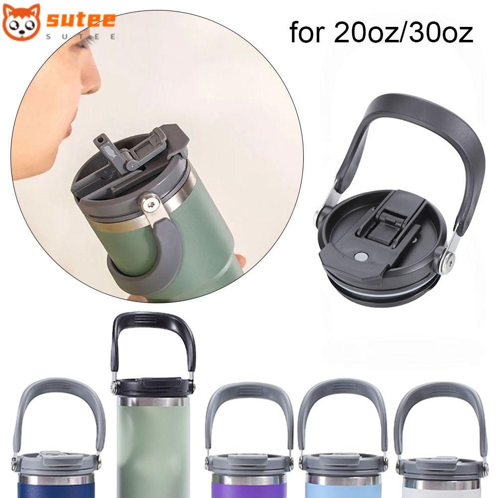 Sutee ฝาปิดขวดน้ํา PVC กันหก พร้อมหลอด ขนาด 600 750 900 มล. สําหรับ Tyeso 600 750 900 มล.