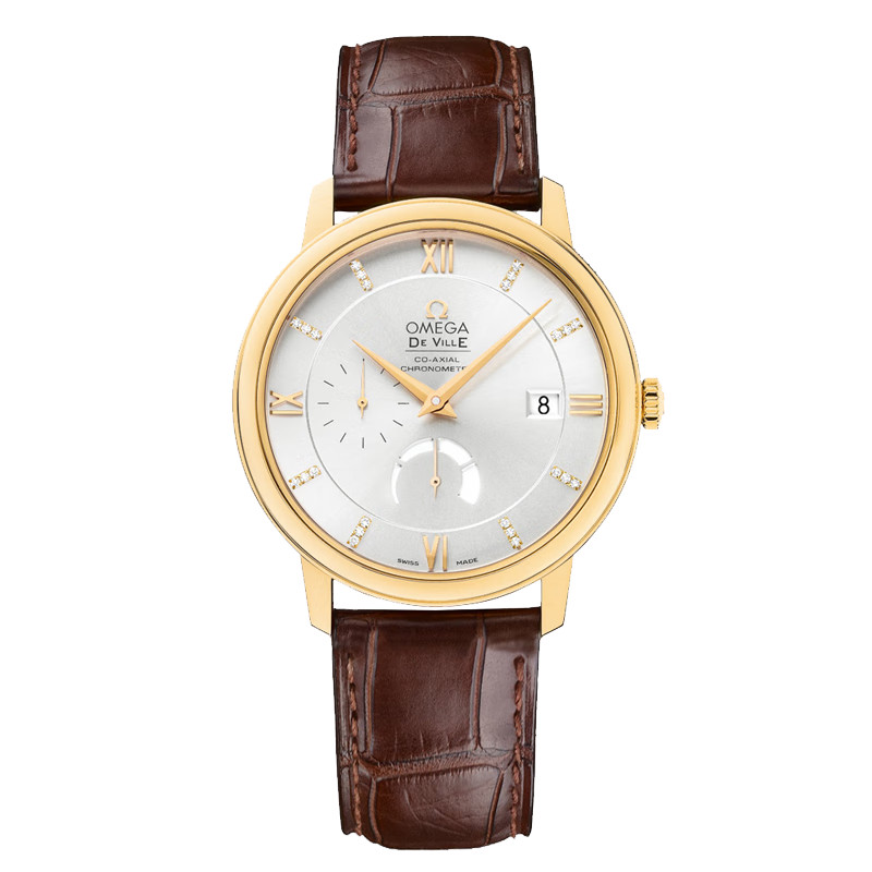 Omega OMEGA Saucer Flying Elegant Watch Series นาฬิกาข้อมือสวิส 424.53.40.21.52.001