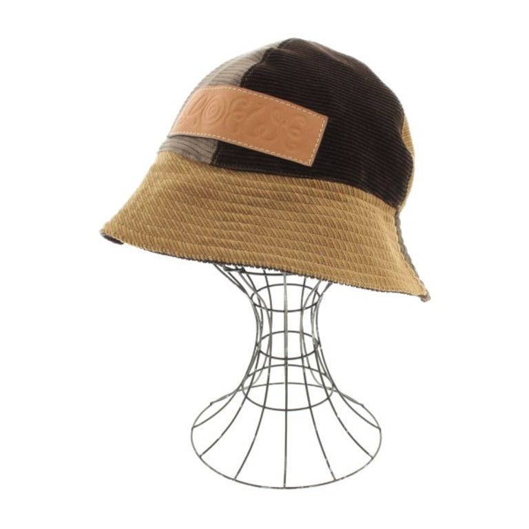 หมวก Loewe สีกากี สีเบจ ส่งตรงจากญี่ปุ่น มือสอง
