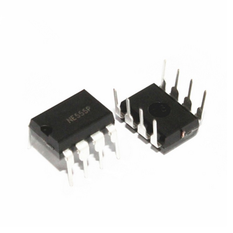 ของแท้ (2ตัว) NE555 Single Timer IC Chip DIP-8 SOIC8 SOP8 NE555P 555DIP8 NA555 SE555 SA555 ส่งของทุก