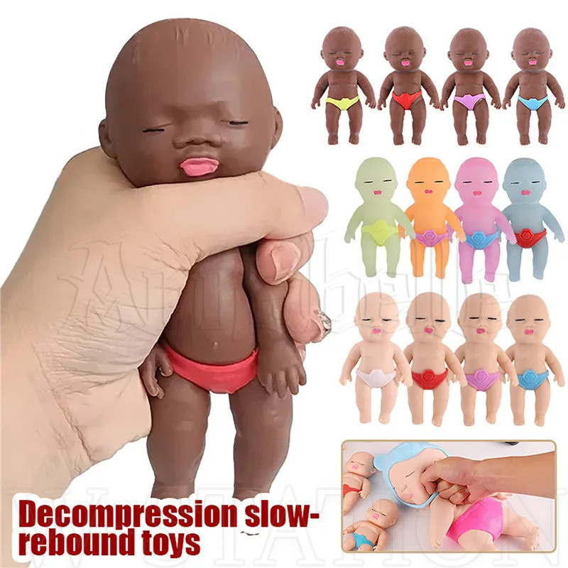 [ขายดี] ตุ๊กตาบีบคลายเครียด รูปใบหน้าน่ารัก ขนาดเล็ก สร้างสรรค์ ของเล่นสําหรับเด็ก และผู้ใหญ่