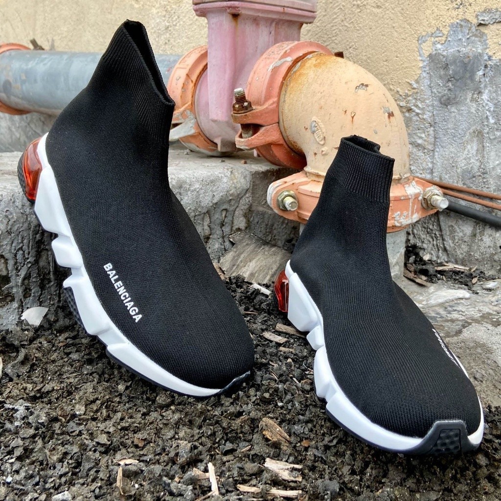 พร้อมส่ง-balenciaga รองเท้าผ้าใบ ระบายอากาศ สําหรับผู้ชาย ผู้หญิง zljl