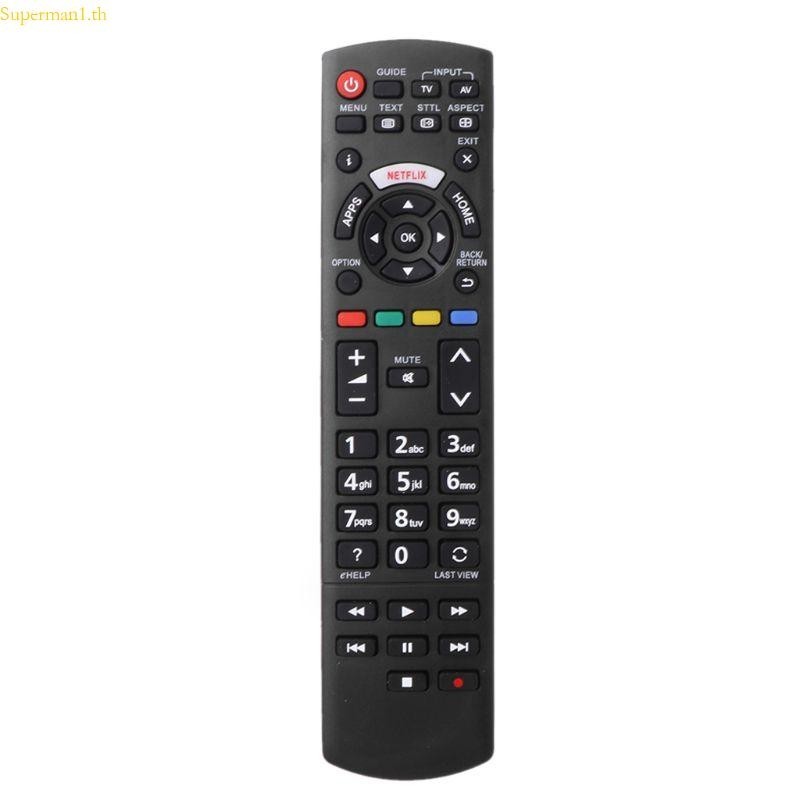 รีโมตคอนโทรล แบบเปลี่ยน สําหรับ Panasonic Smart LED TV Netflix Buttons N2Qayb001008 N2qayb000926 N2qa