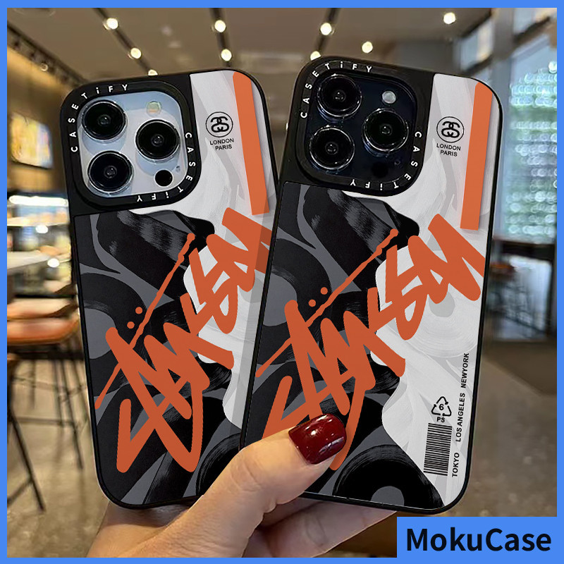เคสไอโฟน 15/14/13/12/11 Pro max Personalized trendy Brand Compatible Case iPhone 11,12,13,14,15,16,11PM,12PM,13PM,14PM,15PM,16PM,16Plus,X/Xs, XR,7 +,8Plus