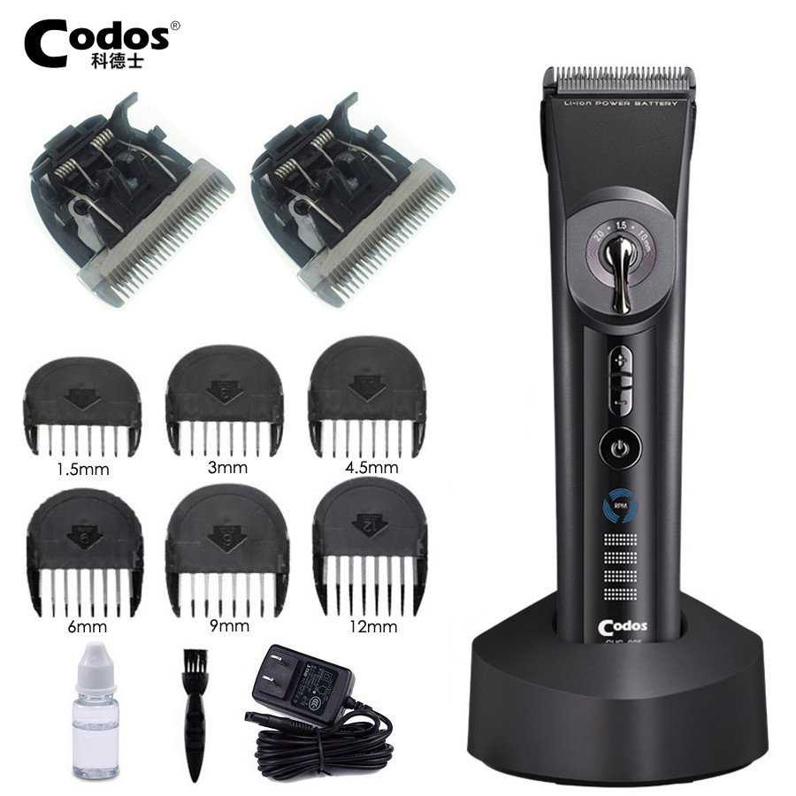 Codos CHC925 Professional Hair Trimmer เกาหลีออกแบบผม Clipper ไฟฟ้าตัดผม Beard Trimer Precision เครื่อง