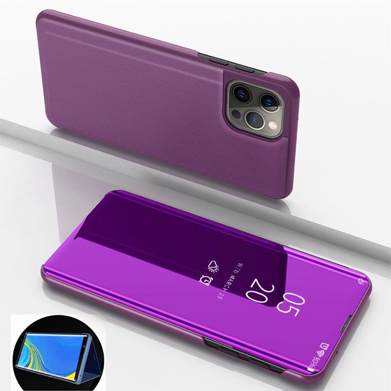 Flip Mirror Casing Cover สําหรับ iPhone 17 Pro Max 17 Air iPhone 16e 16 Pro Max 16 Plus i16 + i17 i1
