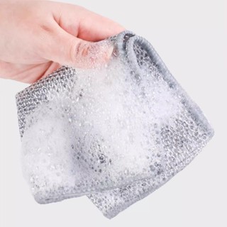 ปลีก/ส่ง ลวดเงิน  ผ้าขนหนูล้างจาน  ลวดทําความสะอาดเศษผ้า สํา…