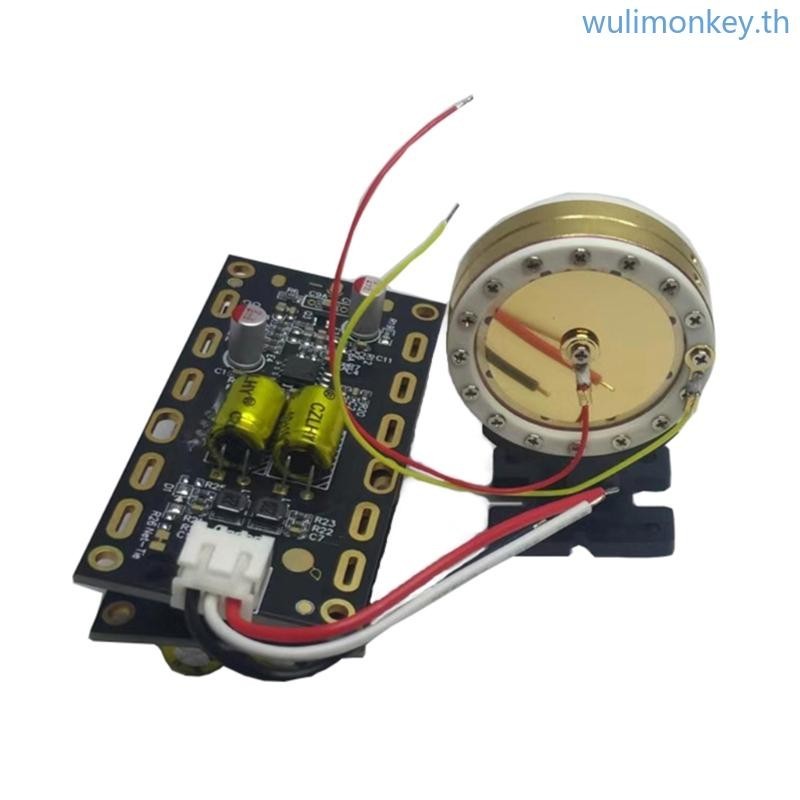 Wu โมดูลบอร์ดวงจรไร้สาย สําหรับไมโครโฟนไดอะแฟรมคอนเดนเซอร์ ขนาดใหญ่