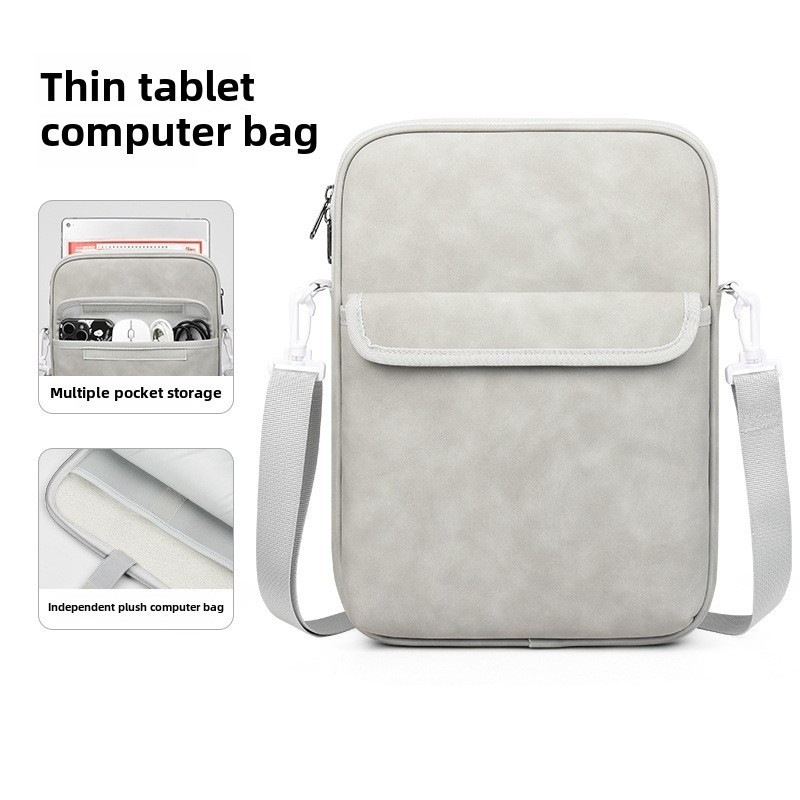 แบบพกพาแท็บเล็ตสําหรับ IPad 10 9 8 7 Air 11 Pro13 12.9 กระเป๋ากันน้ํากระเป๋าสะพายสําหรับ IPad 9.7 2017 2018 5th 6th Air 1 2 3 10.5