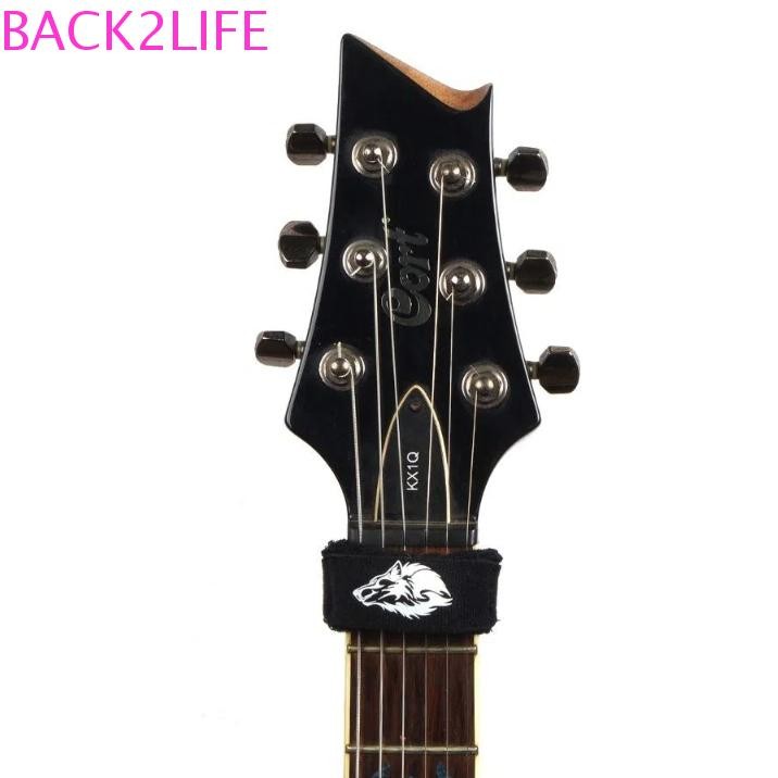 Back2life Fret Wrap Guitar, Noise ติดตั้งง่ายเทปคานกีตาร์, เครื่องมือกีตาร์ Noise Damper ปรับสายกีตาร์กีตาร์ Soundproofing Tape Bass
