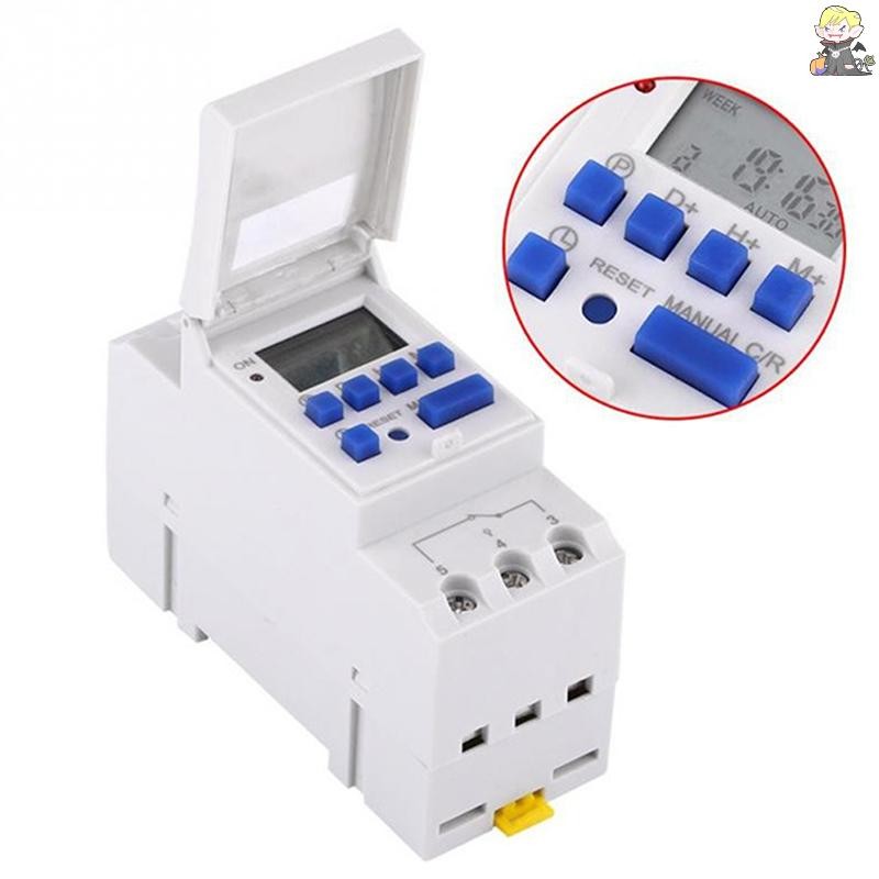 [CLA] THC15A Electronic Digital Timer Relay Control 220V 12V 24V 110V [TH]